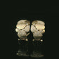 Elegant Gold and Diamond Earrings