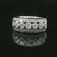 Diamond Engagement Ring - 18kt White Gold