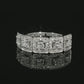 Diamond Engagement Ring - 18kt White Gold