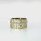 Natural Diamonds Ring - 14kt Yellow Gold
